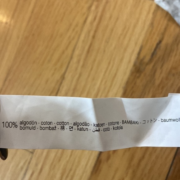 Women’s Zara top. Black and white. Size S - Picture 7 of 7